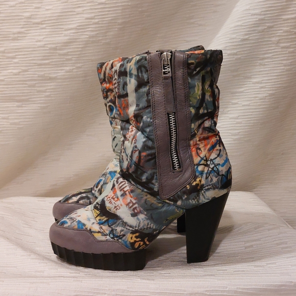 adidas Shoes - adidas Women's Artistic Heeled Boots - Multicolor